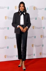 ELLA BALINSKA at EE British Academy Film Awards 2020 Nominees Party in London 02/01/2020