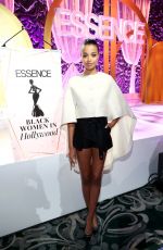 ELLA BALINSKA at Essence Black Women in Hollywood Luncheon in Beverly Hills 02/06/2020