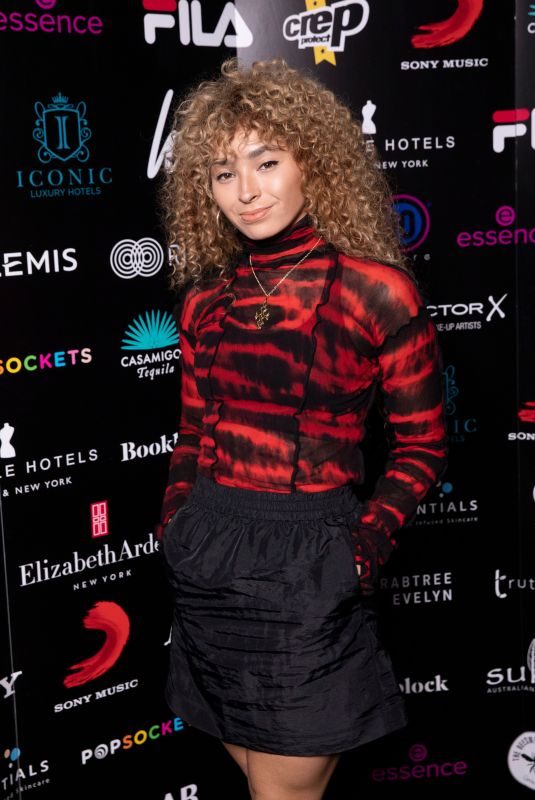 ELLA EYRE at Sony Brit Awards After-party in London 02/18/2020