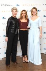 ELLA PURNELL at Belgravia Photocall in London 02/17/2020
