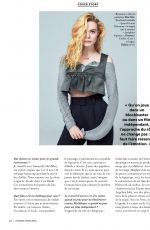 ELLE FANNIN in Glamour Paris, March 2020