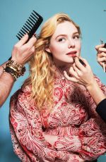 ELLE FANNIN in Glamour Paris, March 2020
