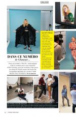 ELLE FANNIN in Glamour Paris, March 2020