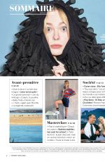 ELLE FANNIN in Glamour Paris, March 2020