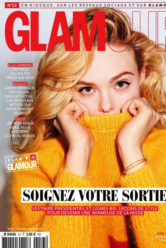 ELLE FANNIN in Glamour Paris, March 2020