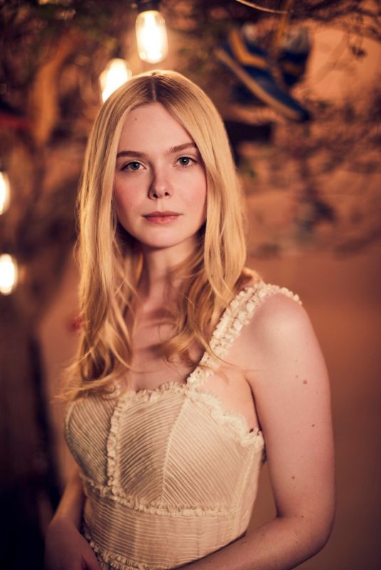 ELLE FANNING at a Photoshoot, 2020