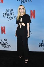 ELLE FANNING at All the Bright Places Special Screening in Hollywood 02/24/2020