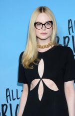 ELLE FANNING at All the Bright Places Special Screening in Hollywood 02/24/2020