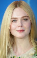 ELLE FANNING at The Roads Not Taken Photocall 02/26/2020