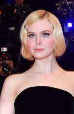 ELLE FANNING at The Roads Not Taken Premiere 02/26/2020