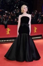 ELLE FANNING at The Roads Not Taken Premiere 02/26/2020
