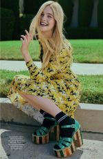 ELLE FANNING in Elle Magazine, Italy February 2020
