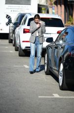 ELLEN POMPEO Out Shopping in Studio City 02/20/2020