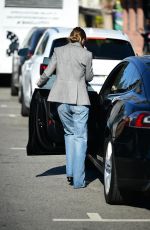 ELLEN POMPEO Out Shopping in Studio City 02/20/2020