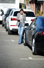 ELLEN POMPEO Out Shopping in Studio City 02/20/2020