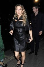 ELLIE GOULDING at Bafta Vogue x Tiffany Fashion and Film After-party in London 02/02/2020