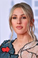 ELLIE GOULDING at Brit Awards 2020 in London 02/18/2020