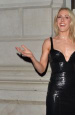 ELLIE GOULDING at Brit Awards Universal Music Afterparty in London 02/18/2020