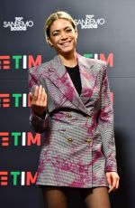 ELODIE at 2020 Sanremo Music Festival, February 2020