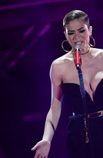 ELODIE at 2020 Sanremo Music Festival, February 2020