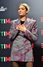 ELODIE at 2020 Sanremo Music Festival, February 2020