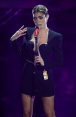 ELODIE at 2020 Sanremo Music Festival, February 2020