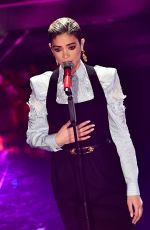 ELODIE at 2020 Sanremo Music Festival, February 2020