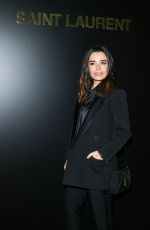 ELODIE BOUCHEZ at Saint Laurent Fashion Show in Paris 02/25/2020