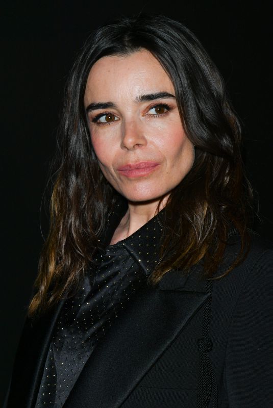ELODIE BOUCHEZ at Saint Laurent Fashion Show in Paris 02/25/2020