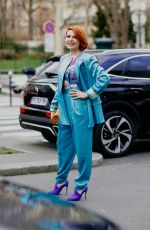 ELODIE FREGE at Leonard Show at Paris Fashion Week 02/27/2020