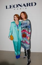 ELODIE FREGE at Leonard Show at Paris Fashion Week 02/27/2020
