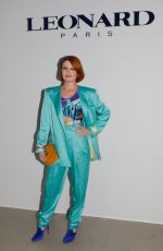 ELODIE FREGE at Leonard Show at Paris Fashion Week 02/27/2020