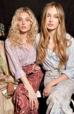 ELSA HOSK at Etro Fashion Show in Milan 02/21/2020