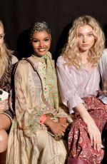 ELSA HOSK at Etro Fashion Show in Milan 02/21/2020