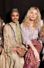 ELSA HOSK at Etro Fashion Show in Milan 02/21/2020