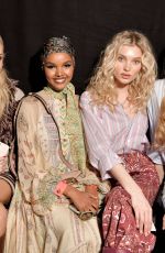 ELSA HOSK at Etro Fashion Show in Milan 02/21/2020