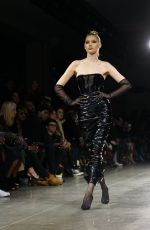 ELSA HOSK at Laquan Smith Runway Show at New York Fashion Week 02/08/2020
