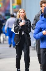 ELSA HOSK Out and About in New York 02/13/2020