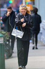 ELSA HOSK Out and About in New York 02/13/2020