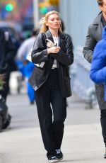 ELSA HOSK Out and About in New York 02/13/2020