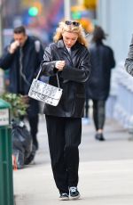 ELSA HOSK Out and About in New York 02/13/2020