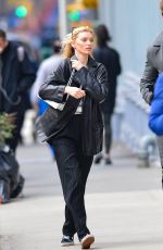 ELSA HOSK Out and About in New York 02/13/2020