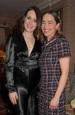 EMILIA CLARKE at Charles Finch and Chanel Pre-Bafta Party in London 02/01/2020