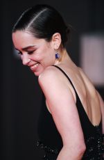 EMILIA CLARKE at EE British Academy Film Awards 2020 in London 02/01/2020