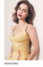 EMILIA CLARKE in Elle Magazine, Arabia February 2020
