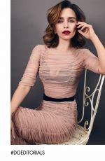 EMILIA CLARKE in Elle Magazine, Arabia February 2020
