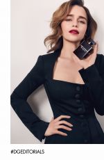 EMILIA CLARKE in Elle Magazine, Arabia February 2020