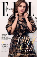 EMILIA CLARKE in Elle Magazine, Arabia February 2020