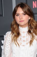 EMILIA JONES at Locke & Key Series Premiere in Hollywood 02/05/2020