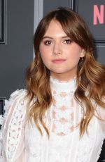 EMILIA JONES at Locke & Key Series Premiere in Hollywood 02/05/2020